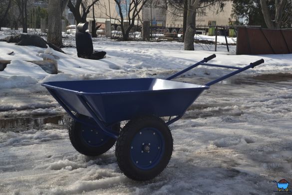 Тачка садово-будівельна G-390
