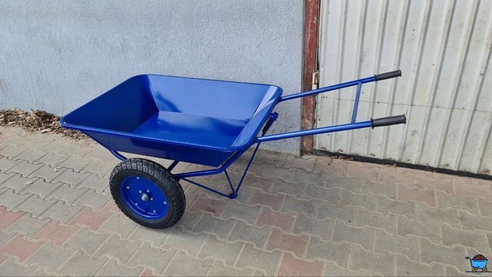 Тачка садово-будівельна G-390